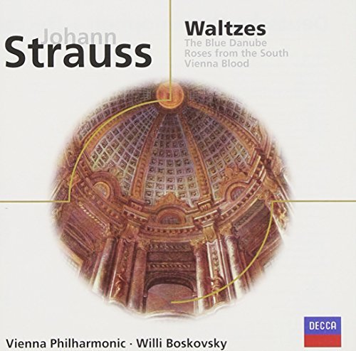 Boskovsky/Vienna Philharmonic/Strauss Ii J.: Waltzes@Boskovsky/Vienna Phil