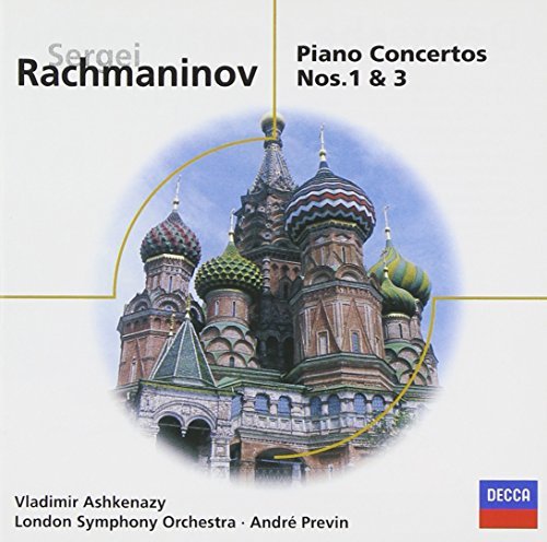 S. Rachmaninoff/Con Pno 1/3@Ashkenazy*vladimir (Pno)@Previn/London So