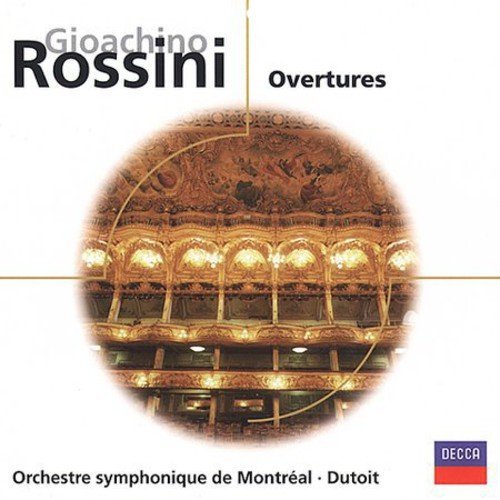 Dutoit/Montreal Symphony Orch./Overtures@Dutoit/Montreal So