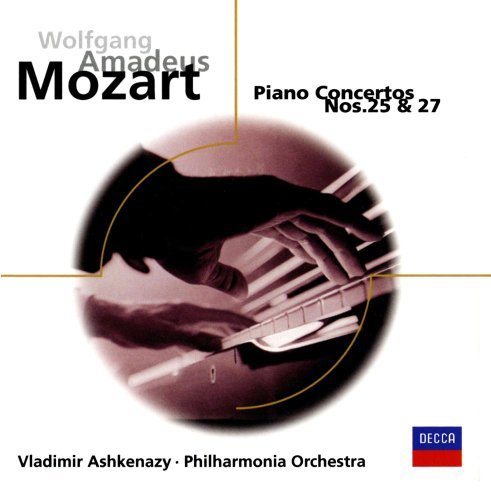 W.A. Mozart Con Pno 25 27 Ashkenazy*vladimir (pno) Ashkenazy Po 