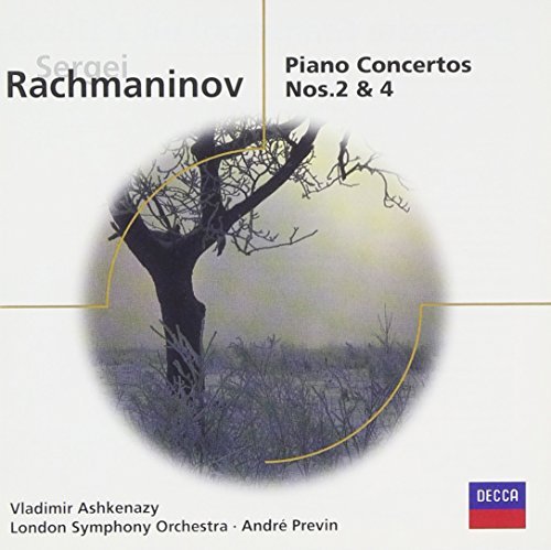 S. Rachmaninoff Con Pno 2 4 Russian Rhap Ashkenazy*vladimir (pno) Previn London So 