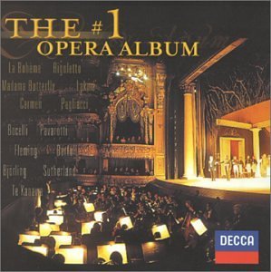 #1 Opera Album/#1 Opera Album@Bizet/Verdi/Puccini/Mozart@Giordano/Wagner/Rossini/&