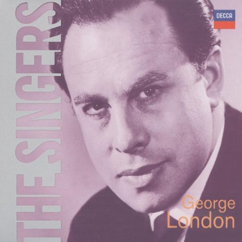 George London/Singers@Enhanced Cd/London (B-Bar)