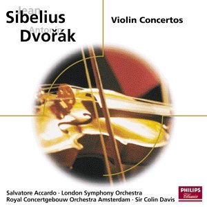 Accardo/Davis/London Symphony/Sibelius: Violin Concerto/Dvor@Import-Can