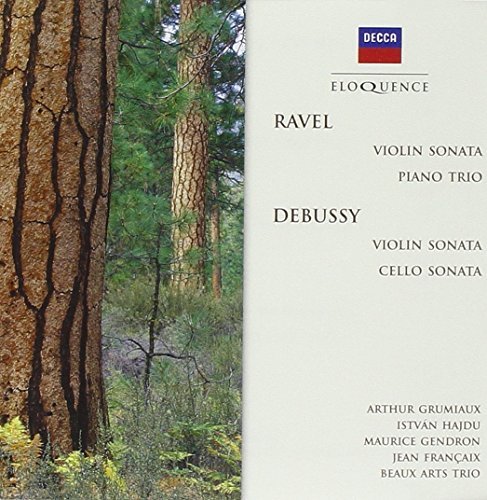 Grumiaux Beaux Arts Trio Ravel Chamber Music Debussy Import Aus 