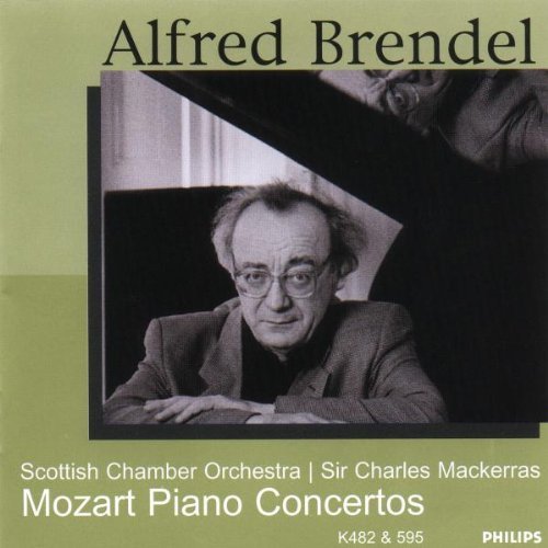 Alfred Brendel Mozart Piano Concertos Brendel (pno) 