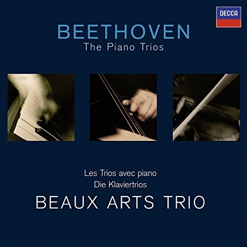 Ludwig Van Beethoven Piano Trios 5 CD Beaux Arts Trio 