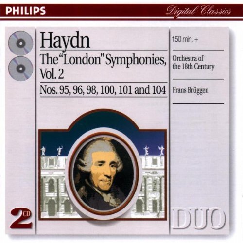 Bruggen/Orchestra Of The 18th/Vol. 2-Haydn: London Synphonie@Import-Can