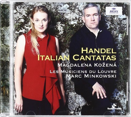 G.F. Handel/Italian Cantatas@Kozena*magdalena (Mez)@Minkowski/Musiciens Du Louvre