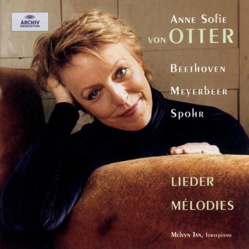 Anne Sofie Von Otter/Lieder Melodies@Von Otter (Mez)/Tan (Pno)