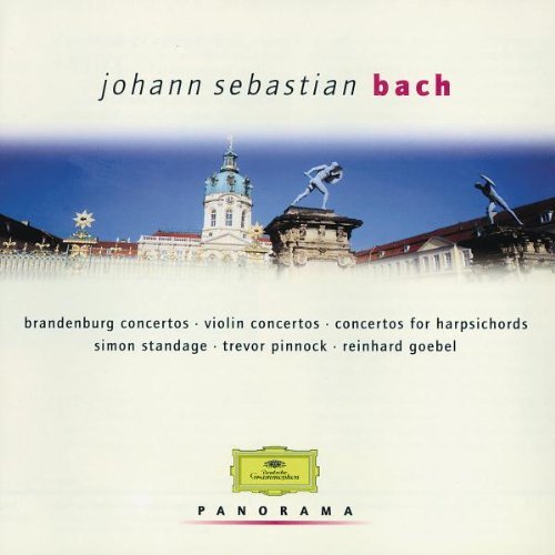 J.S. Bach Con Brandenburg 1 2 4 Pinnock (hpd) Standage (vn) Goebel Musica Antiqua Koln 