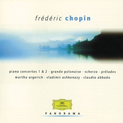 F. Chopin Scherzo 2 Son Pno 2 Con Pno 1 Argerich (pno) Ashkenazy (pno) Various 