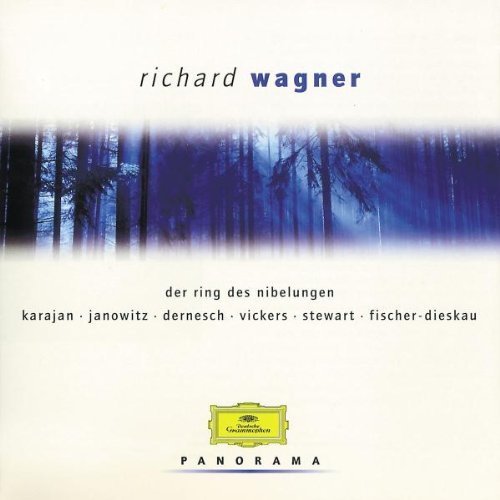 R. Wagner/Ring/Rheingold/Walkure/Siegfri@Fischer-Dieskau/Vickers/Jenke@Various