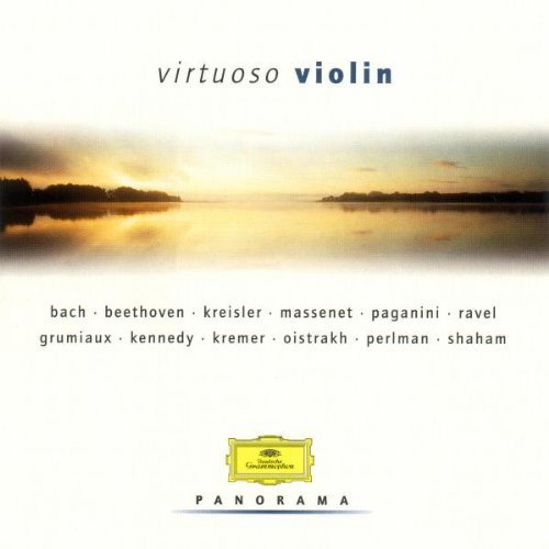 Virtuoso Violin/Virtuoso Violin@Massenet/Kreisler/Paganini@Tartini/Beethoven/Franck/&