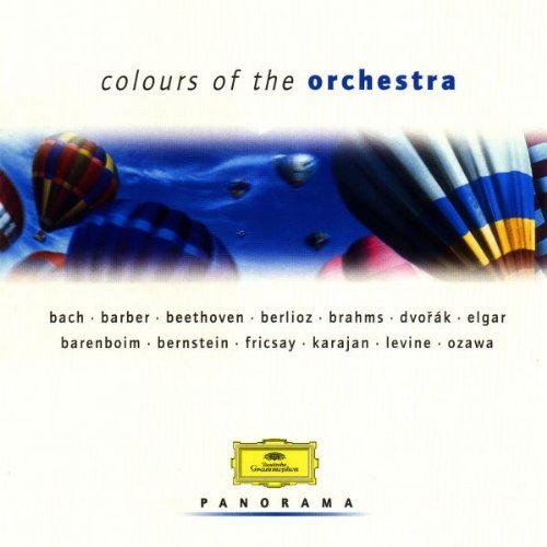 Colours Of The Orchestra/Colours Of The Orchestra@Barber/Delibes/Berlioz/Bach@Alfven/Grainger/Dvorak