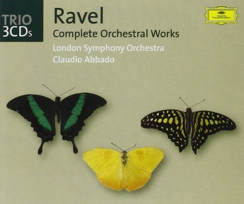Abbado London Symphony Orch. Complete Orchestral Works 3 CD Abbado London So 