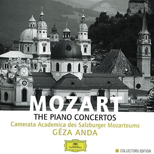 Wolfgang Amadeus Mozart Cons Pno Anda*geza (pno) 8 CD 