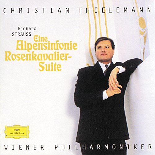 R. Strauss/Alpensinfonie/Ste Rosenkavalie@Holzapfel*anton (Org)@Thielemann/Vienna Po