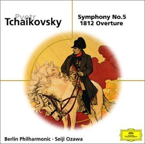 P.I. Tchaikovsky/Sym 5/1812 Ov@Ozawa/Berlin Phil