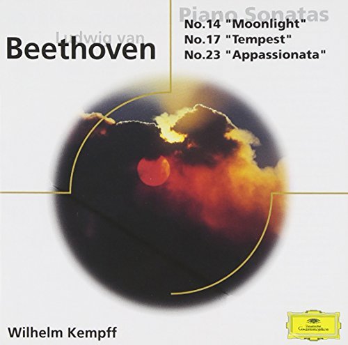 L.V. Beethoven/Son Pno 14/17/23@Kempff*wilhelm (Pno)