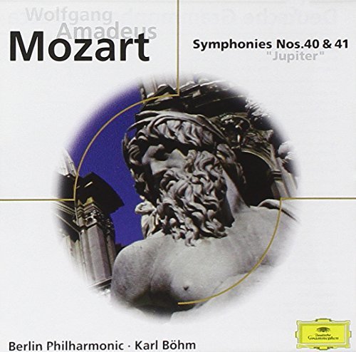 W.A. Mozart/Sym 40/41/Ov Magic Flute@Bohm/Berlin Po