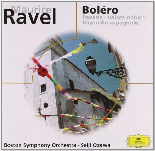 Joseph-Maurice Ravel/Bolero/Pavane/Rhap Espagnole/&@Ashkenazy*vladimir (Pno)@Ozawa/Boston So