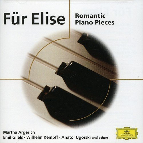 Fur Elise-Romantic Piano Piece/Fur Elise-Romantic Piano Piece@Beethoven/Chopin/Grieg/Debussy@Liszt/Schumann/Mozart/Schubert