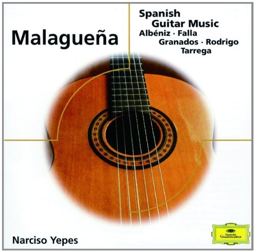 Narciso Yepes/Malaguena-Spanish Guitar Music@Yepes (Gtr)