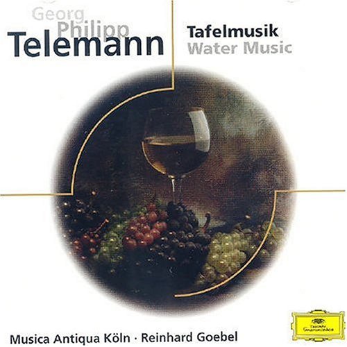 Goebel/Musica Antiqua Koln/Telemann: Tafelmusik@Import-Aus