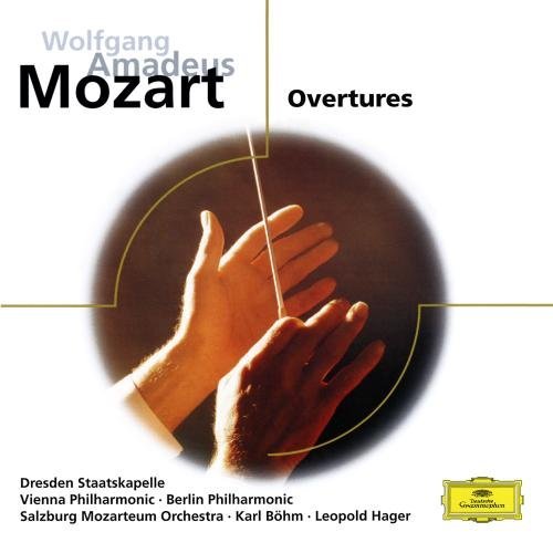 W.A. Mozart/Overtures@Bohm/Dresden Staatskapelle