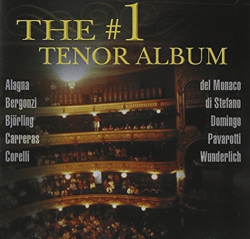 No. 1 Tenor Album No. 1 Tenor Album 2 CD 