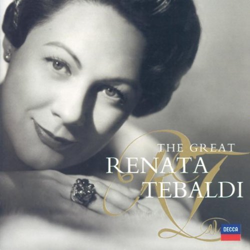 Tebaldi Renata Great Renata Tebaldi Tebaldi (son) 2 CD Set 