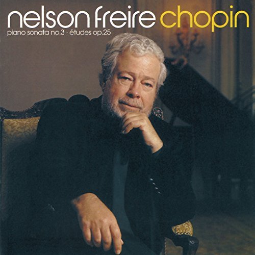 F. Chopin/Son Pno 3/Etudes Op. 25/&@Freire*nelson (Pno)