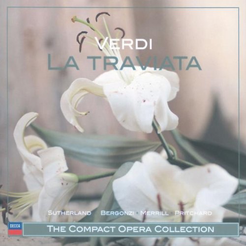 G. Verdi/La Traviata@Sutherland/Carral/Bergonzi/&@Pritchard/Maggio Musicale Fior
