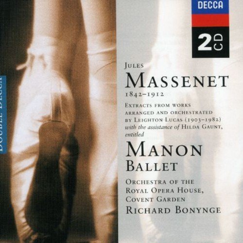 Bonynge Orchestra & Chorus Of Massenet Manan Complete Balle Import Gbr 