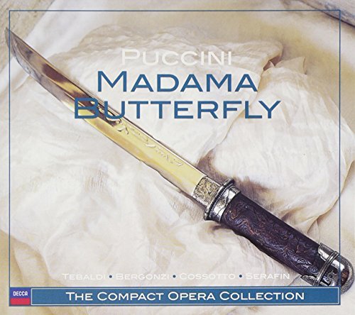 Giacomo Puccini/Madama Butterfly-Comp Opera@Tebaldi/Bergonzi/Cossotto/&@Serafin/Santa Cecilia Acad Orc