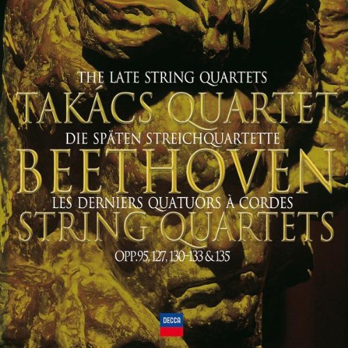 Takacs Quartet Late Quartets 3 CD Takacs Qt 