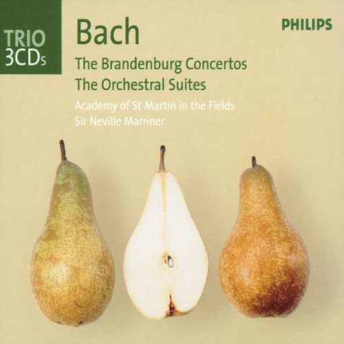 Marriner/Academy Of St. Martin/Brandenburg Concertos/Orchestr@3 Cd@Marriner/Asmf