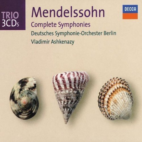 F. Mendelssohn Sym 1 4 15 Ashkenazy Deutsches So 