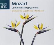 Wolfgang Amadeus Mozart Qnt Str 1 6 Divert Vn Va Vc (e Grumiaux Gerecz Lesueur 3 CD 