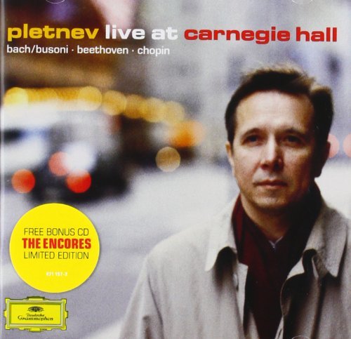 Mikhail Pletnev/Live At Carnegie Hall@Pletnev (Pno)@2 Cd Set