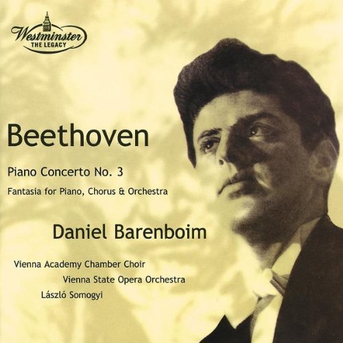 L.V. Beethoven/Con Pno 3 (Cm)/Fant Pno@Barenboim*daniel (Pno)@Somogyi/Vienna State Opera Orc