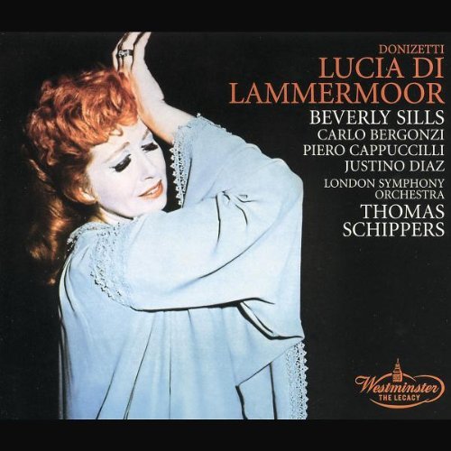 G. Donizetti Lucia Di Lammermoor Comp Opera Sills Bergonzi Cappuccilli & Schippers London So 