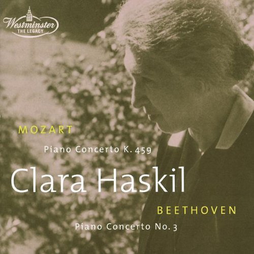 Mozart/Beethoven/Con Pno & Orch 19 (F Major)/Co@Haskil*clara (Pno)@Swoboda/Winterthur So