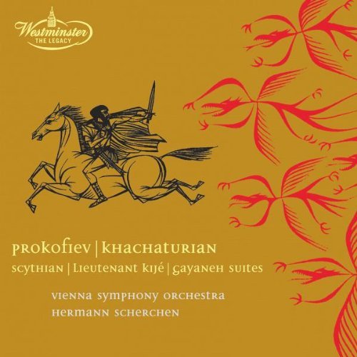 Prokofiev/Khachaturian/Scythian Ste 1-4 Op. 20/&@Scherchen/Various