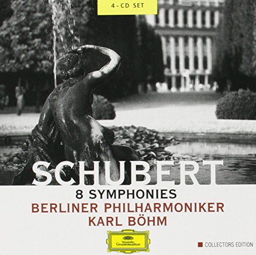 F. Schubert/Syms (8)@4 Cd@Bohm/Berlin Po