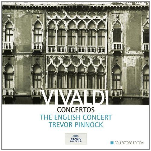 Antonio Vivaldi/Concertos@Pinnock*trevor (Hpd)@5 Cd
