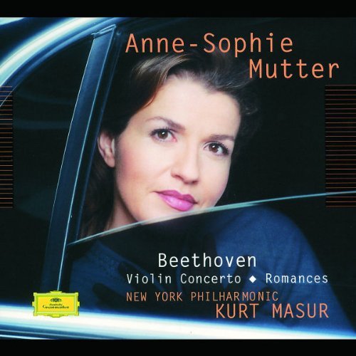 Anne-Sophie Mutter/Plays Beethoven Violin Concert@Mutter (Vn)@Masur/New York Po