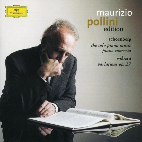 Schoenberg Webern Solo Pno Music Con Pno Op. 42 Pollini*maurizio (pno) Abbado Berlin Po 
