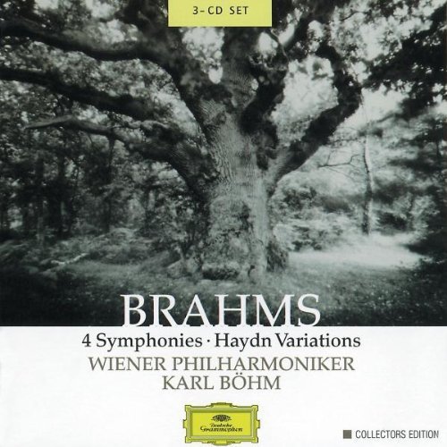 Johannes Brahms/Sym (4)/Haydn Vars@3 Cd@Bohm/Vienna Po
